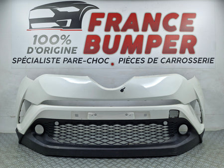 Pare choc avant Toyota C-HR Phase 1 avec radars occasion d'origine France Bumper
