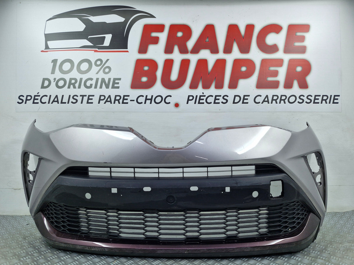 Pare choc avant Toyota C-HR Phase 2 radar occasion d'origine France Bumper FB2K64