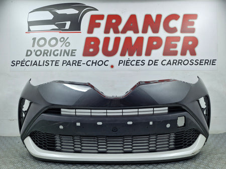 Pare choc avant Toyota C-HR Phase 2 radar occasion d'origine France Bumper FB4R8K2