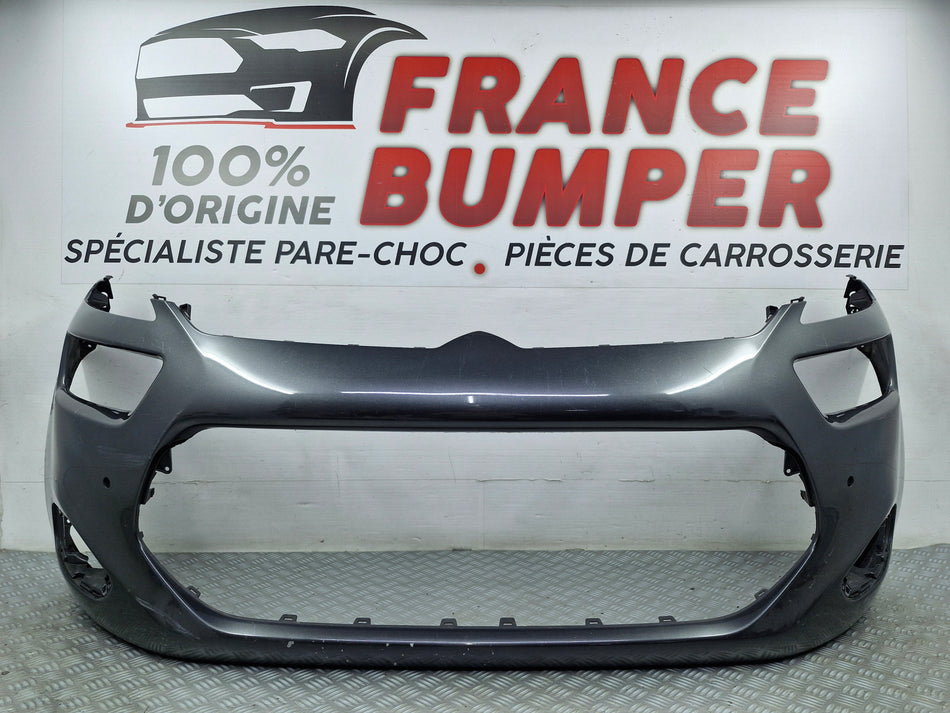 Pare choc avant Citroën C4 Picasso 2 Phase 1 radars occasion d'origine France Bumper 