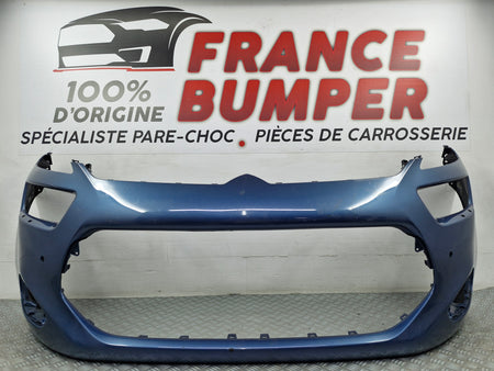 Pare choc avant Citroën C4 Picasso II 5 places radar lave phare Park Assistance occasion d'origine France Bumper