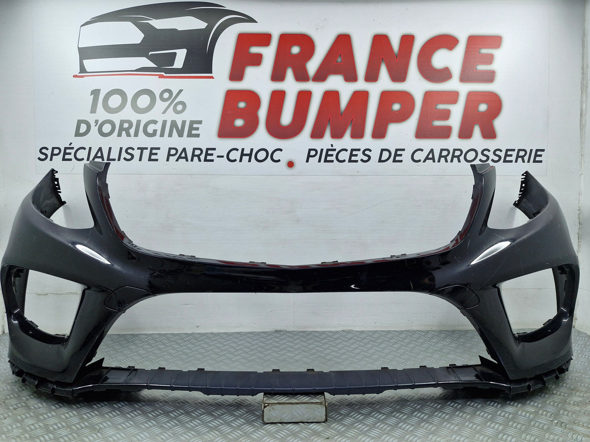 Pare choc avant Mercedes GLE W166 AMG radar Park Assistance occasion d'origine France Bumper