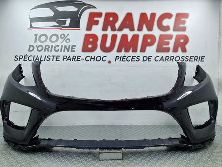 Pare choc avant Mercedes GLE W166 AMG radar Park Assistance occasion d'origine France Bumper
