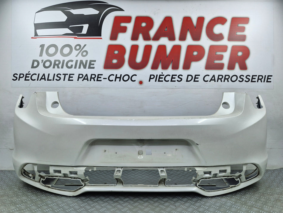 Pare choc arrière DS DS5 sans radar occasion d'origine France Bumper FB5D8S2
