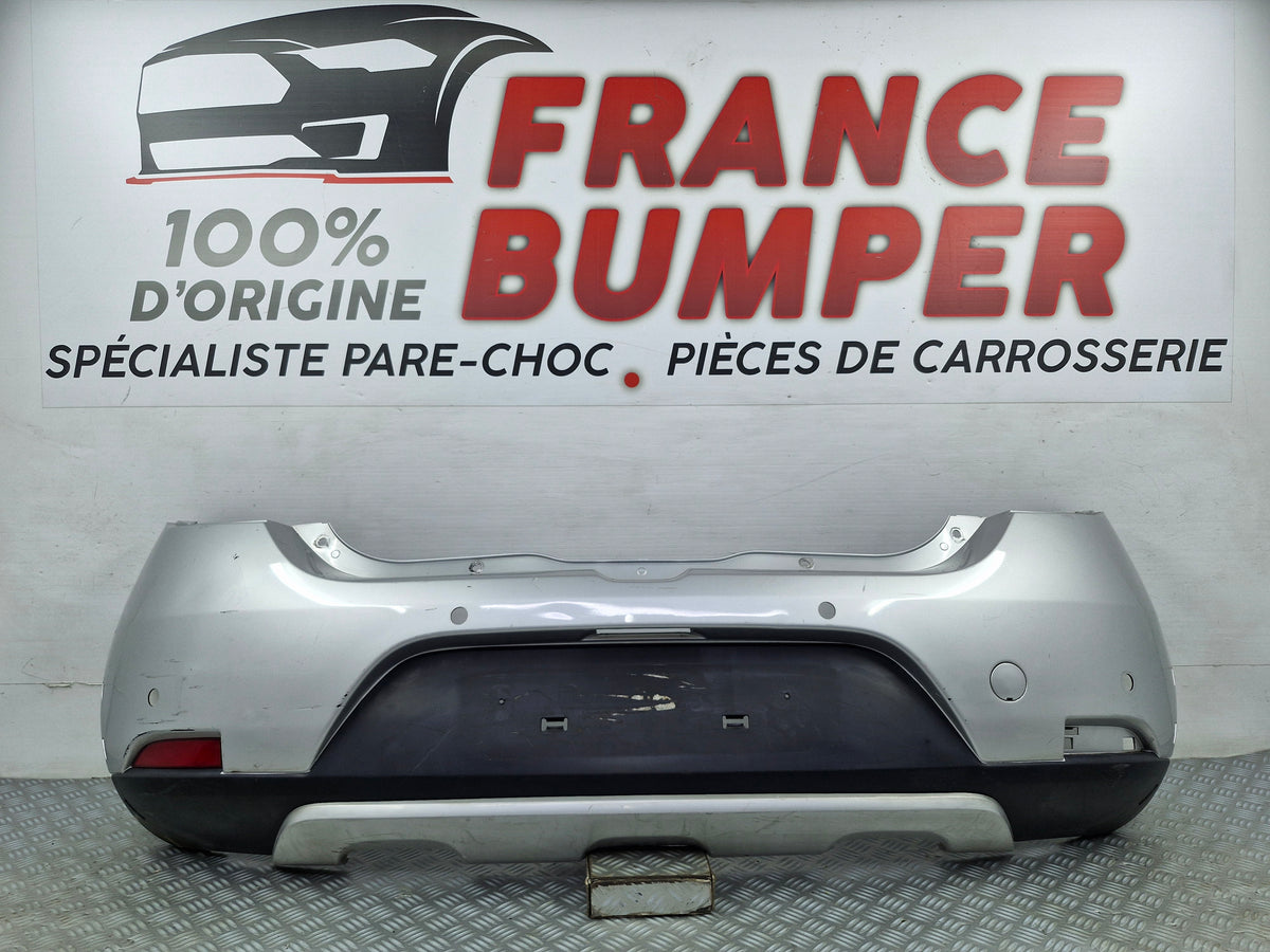 Pare choc arrière Dacia Sandero II Stepway Phase 1 avec radar occasion d'origine France Bumper FB7D2S8