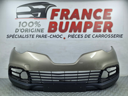 Pare-chocs avant Renault Captur I Phase 1 occasion d'origine France Bumper RCAP17
