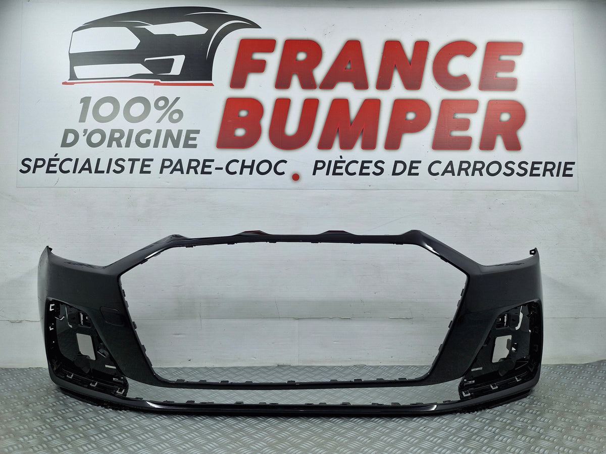 Pare-chocs avant Audi A1 II type GB occasion d'origine France Bumper AA1GB18
