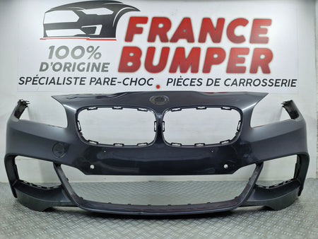 Pare-chocs avant BMW Série 2 F45/F46 Phase 1 Pack M occasion d'origine France Bumper BS2M18
