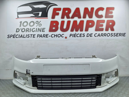 Pare-chocs avant Volkswagen Polo V Phase 2 occasion d'origine France Bumper VPP218
