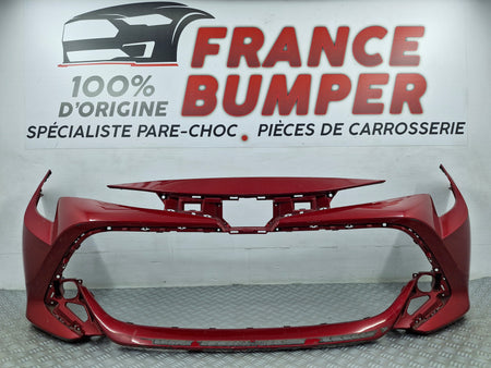 Pare-chocs avant Toyota Corolla XII Phase 1 occasion d'origine France Bumper TCX119
