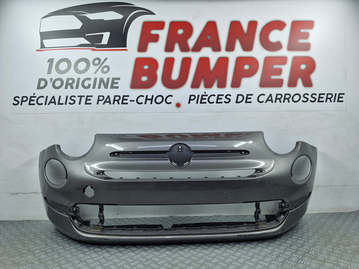 Pare-chocs avant Fiat 500 Phase 2 occasion d'origine France Bumper F500P15

