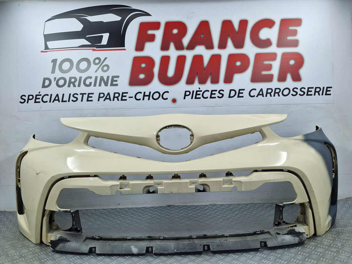 Pare-chocs avant Toyota Prius Plus Phase 2 occasion d'origine France Bumper TPP214
