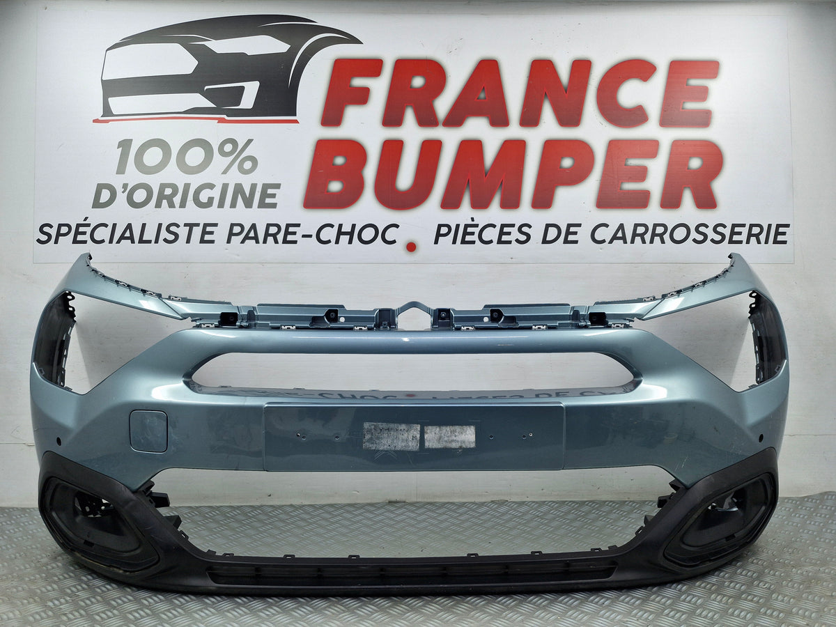 Pare choc avant Citroën C4 III Phase 1 radars Park Assistance occasion d'origine France Bumper FB8C4P1