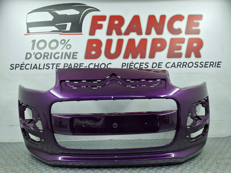 Pare-chocs avant Citroën C3 Picasso Phase 2 occasion d'origine France Bumper C3PP12
