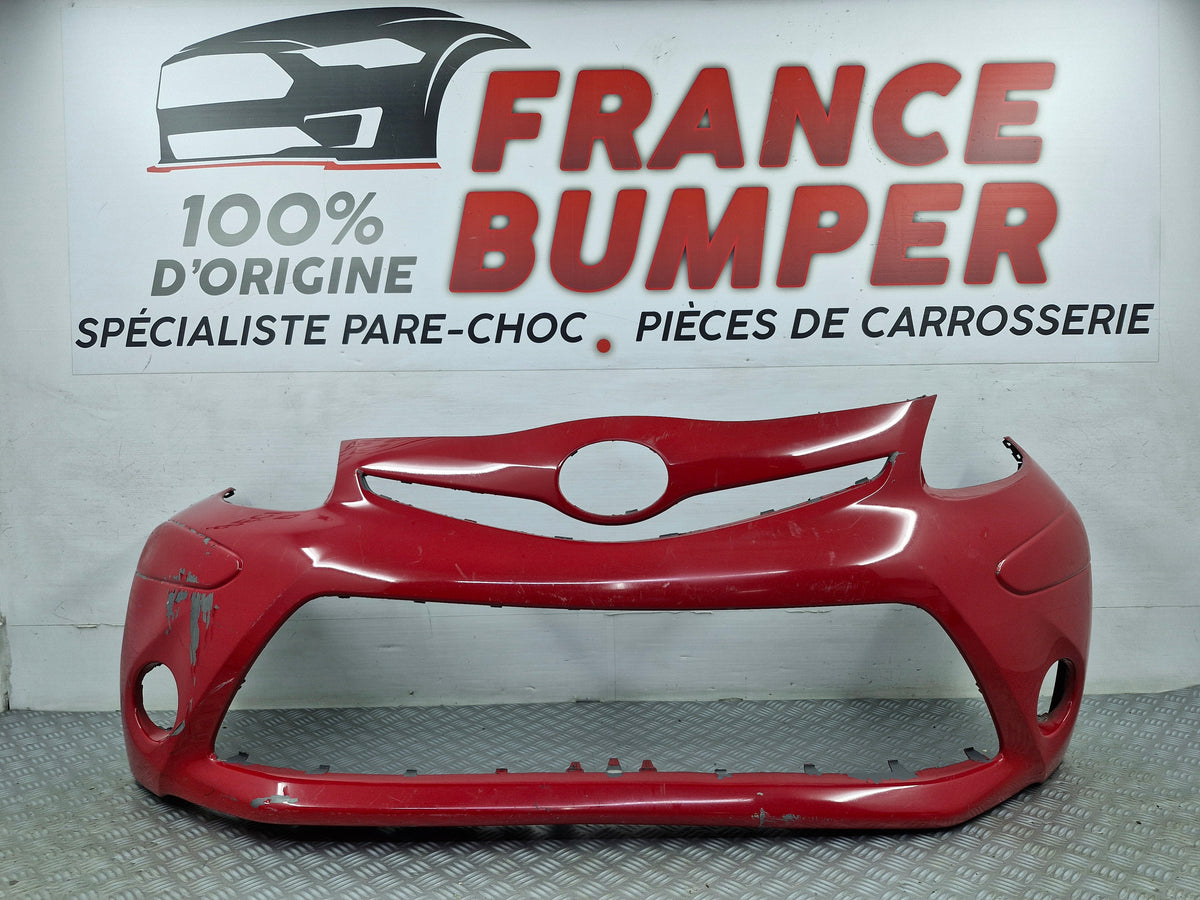 Pare-chocs avant Toyota Aygo I Phase 3 occasion d'origine France Bumper TAY312
