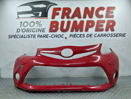 Pare-chocs avant Toyota Aygo I Phase 3 occasion d'origine France Bumper TAY312
