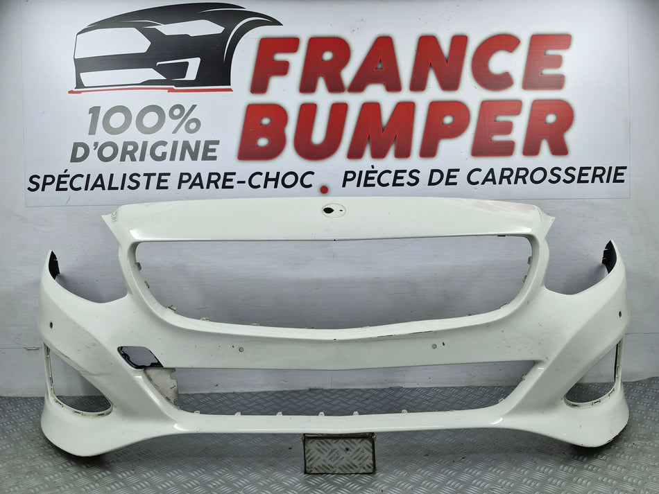 Pare-chocs avant Mercedes Classe B W246 Phase 2 occasion d'origine France Bumper MBW246
