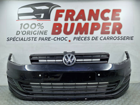 Pare-chocs avant Volkswagen Golf 7 Phase 1 occasion d'origine France Bumper VG7R12

