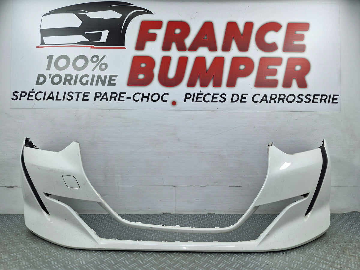 Pare-chocs avant Peugeot 208 II Phase 1 occasion d'origine France Bumper P20819
