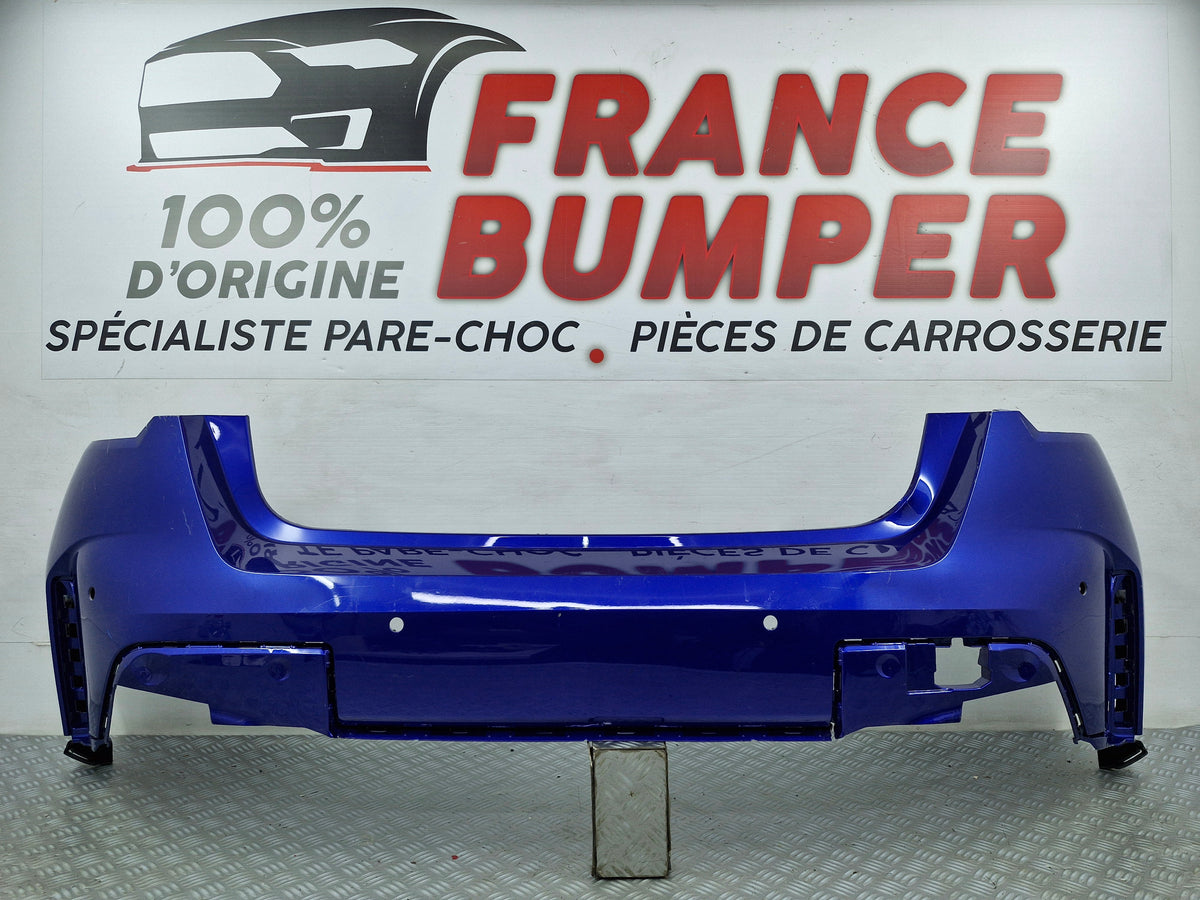 Pare-chocs arrière BMW Série 1 F70 Pack M occasion d'origine France Bumper B1F70
