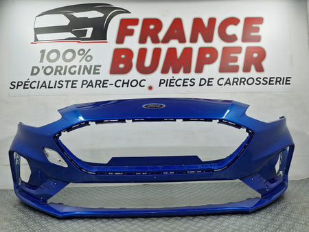 Pare-chocs avant Ford Focus IV Phase 1 ST-Line occasion d'origine France Bumper FFS18

