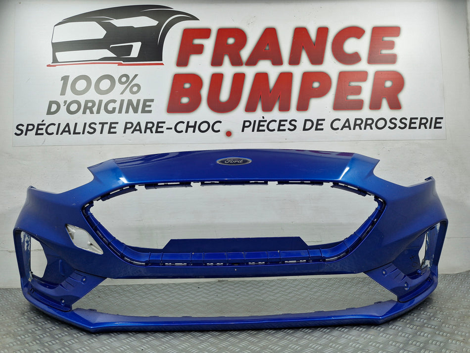 Pare-chocs avant Ford Focus IV Phase 1 ST-Line occasion d'origine France Bumper FFS18
