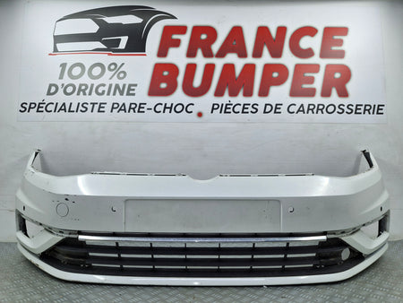 Pare-chocs avant Volkswagen Golf 7 Phase 2 occasion d'origine France Bumper VG7P17

