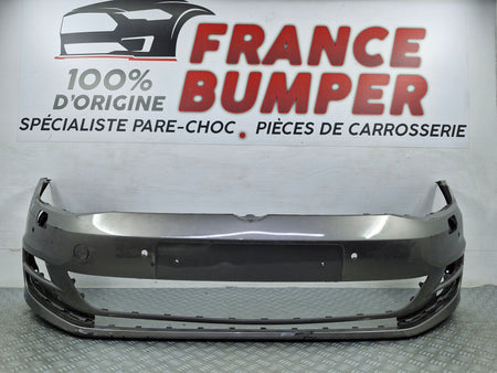 Pare-chocs avant Volkswagen Golf 7 Phase 1 occasion d'origine France Bumper VG7L12
