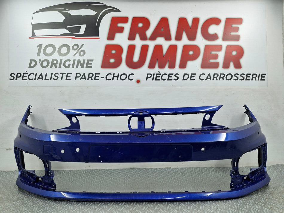 Pare-chocs avant Volkswagen Polo 6 Phase 1 GTI R-Line occasion d'origine France Bumper VP6G17

