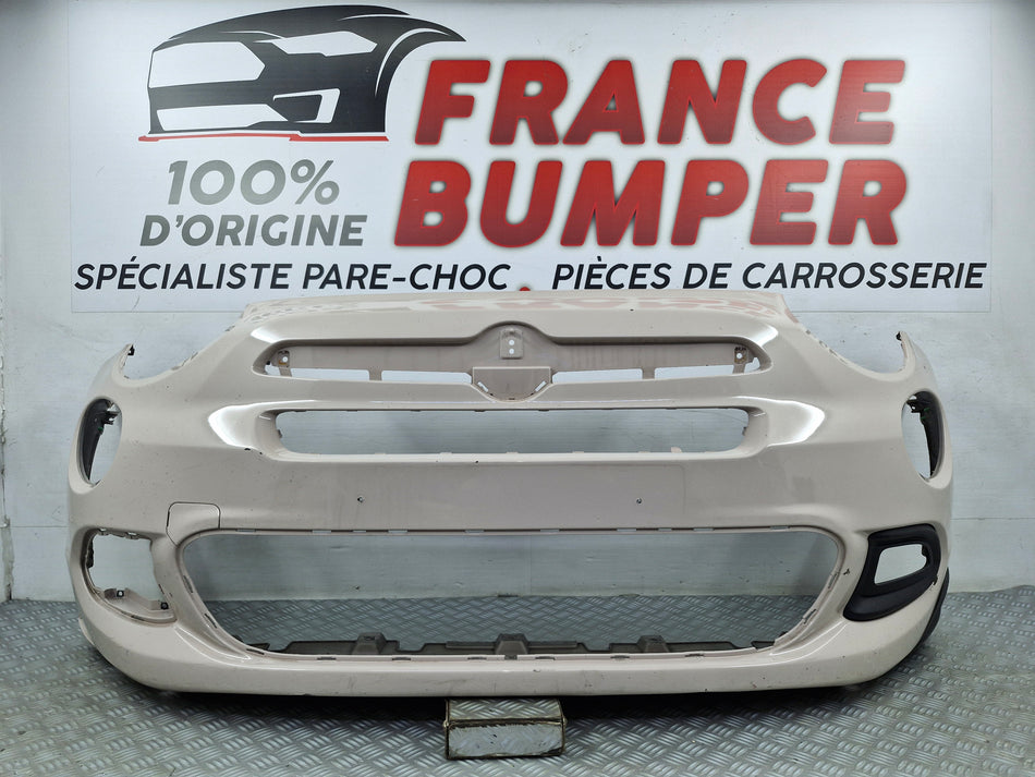 Pare-chocs avant Fiat 500 X Phase 1 occasion d'origine France Bumper F500X14
