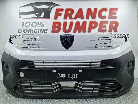 Pare-chocs avant Peugeot Partner III Phase 3 utilitaire occasion d'origine France Bumper PP324
