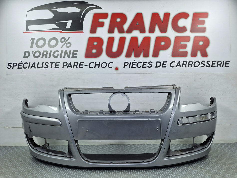 Pare-chocs avant Volkswagen Polo 4 Phase 2 occasion d'origine France Bumper VP4P05
