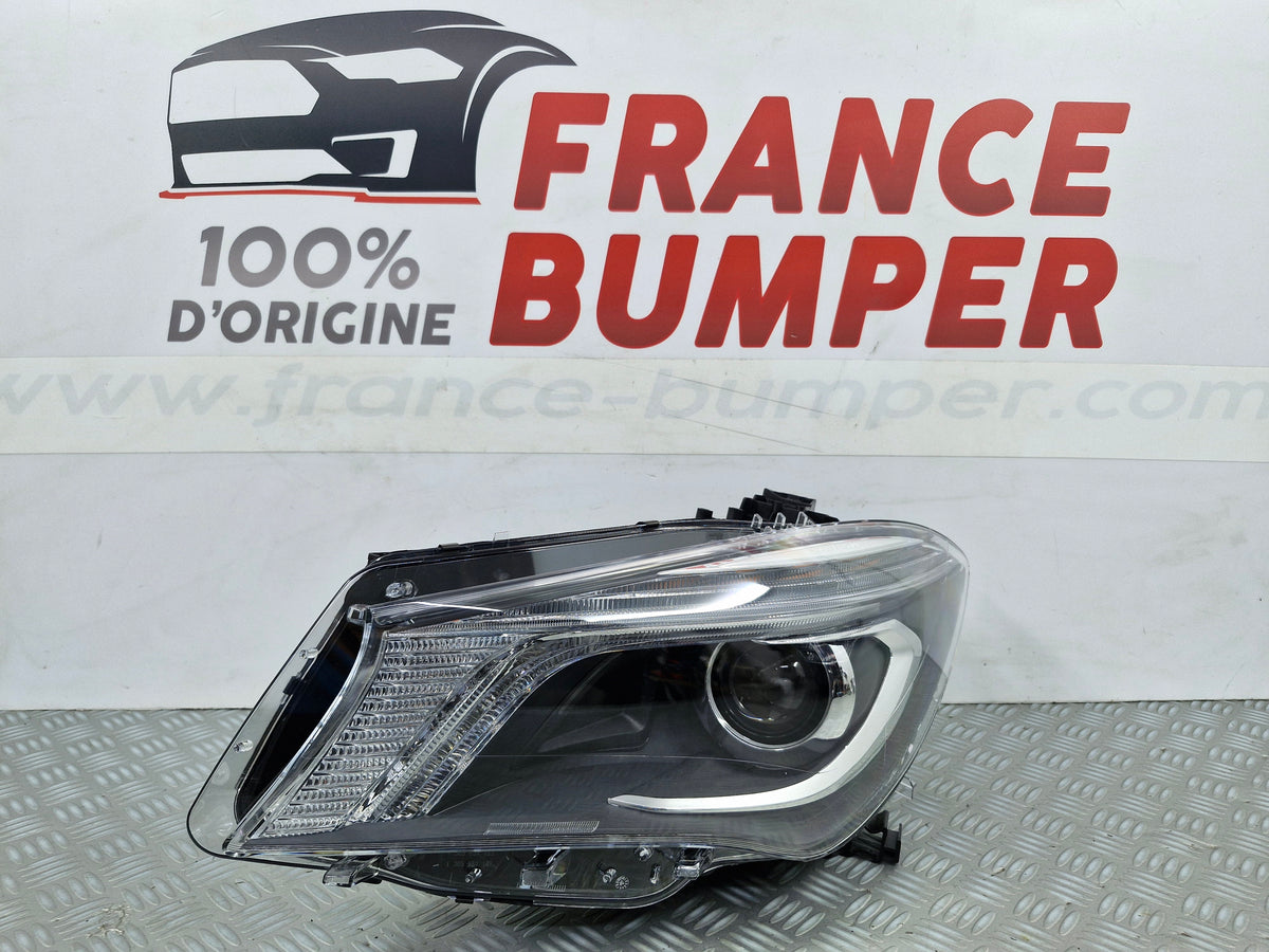 Phare avant gauche Mercedes Classe CLA Phase 1 Bi-Xénon A1179065100 occasion d'origine France Bumper MC4X8L2