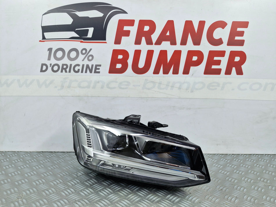 Right front headlight Audi Q2 Phase 1 (10/2016) original used part