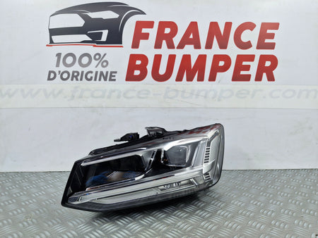 Phare avant gauche Audi Q2 Phase 1 LED occasion d'origine France Bumper