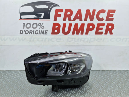 Phare avant gauche Mercedes Classe B W247 LED A2479065703 occasion d'origine France Bumper MB7K4R9