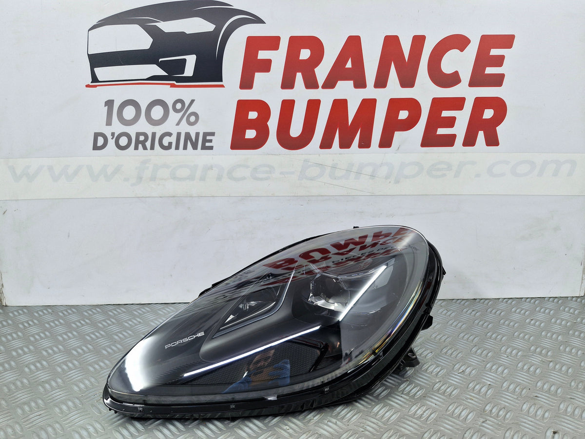 Phare avant gauche Porsche Macan I Phase 2 Full LED directionnel 95B941009AS occasion d'origine France Bumper PM8L4G7