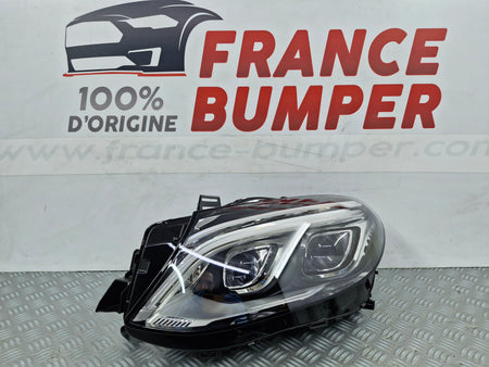 Phare avant gauche Mercedes GLE W166 Phase 1 Full LED A1669067802 04/2015 à 06/2019 France Bumper MG6L8F3
