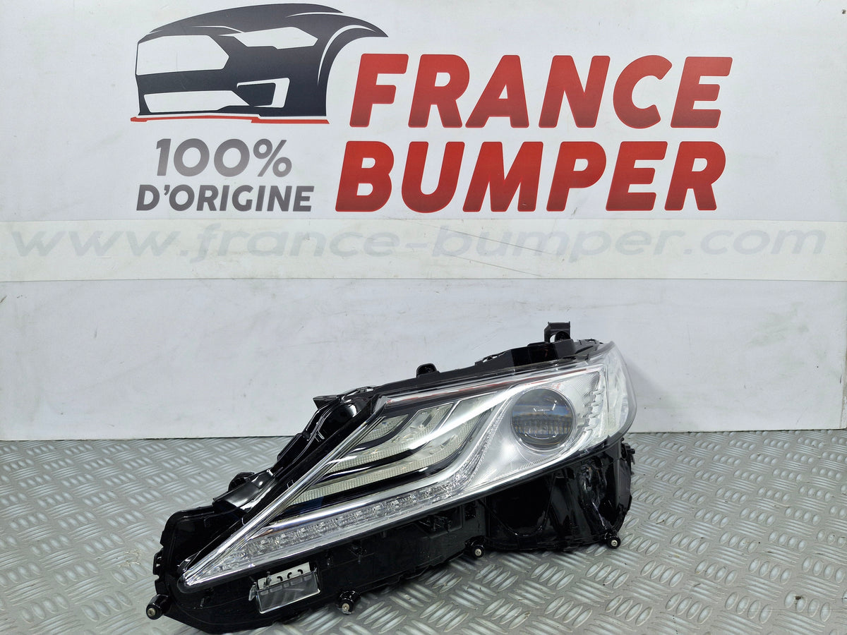 Phare avant gauche Toyota Camry V Phase 1 LED à partir de 06/2019 occasion d'origine France Bumper TC9L6R3