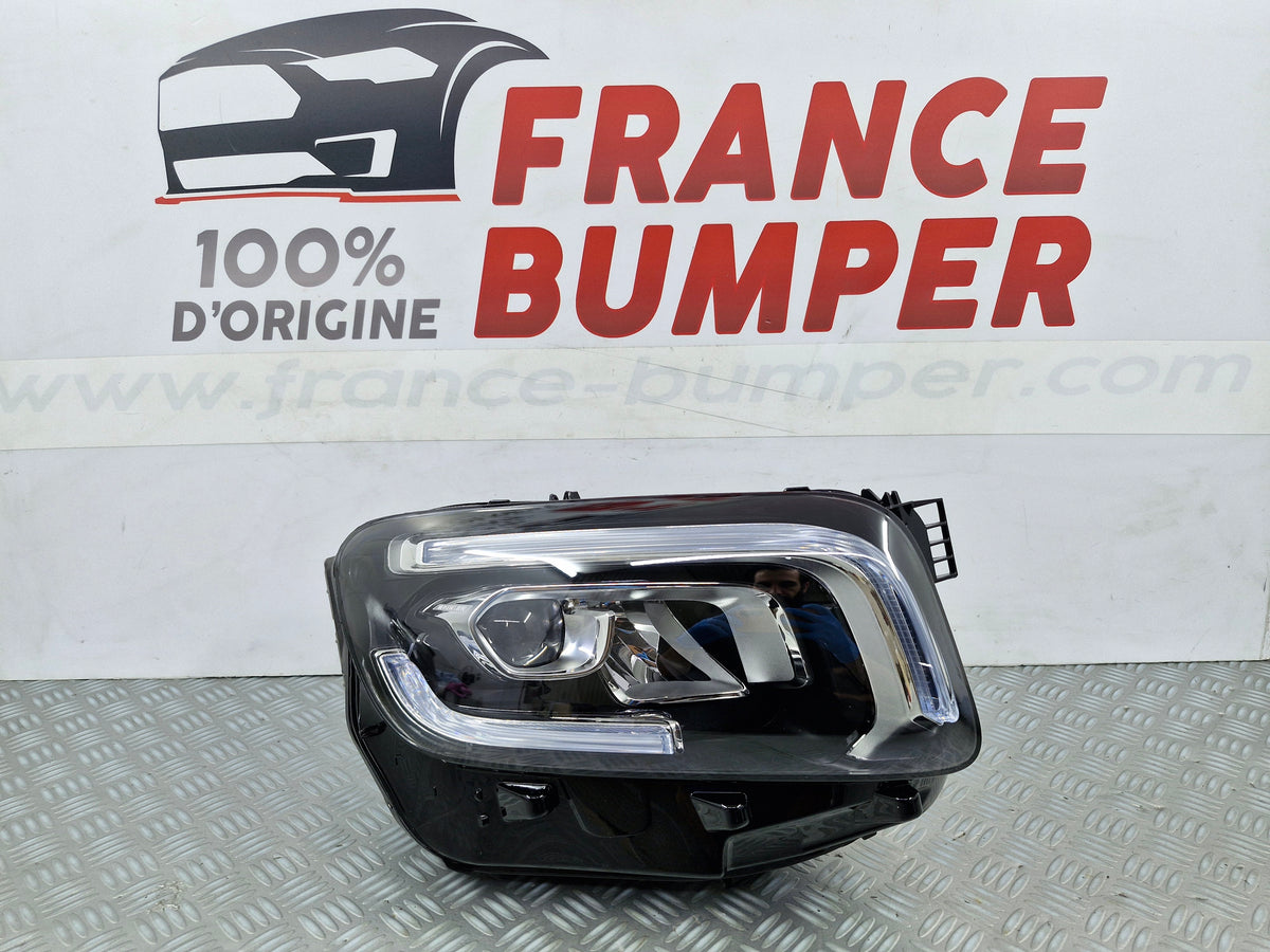 Phare avant droit Mercedes GLB X247 Phase 1 à partir de 09/2019 occasion d'origine France Bumper MB7R3K9