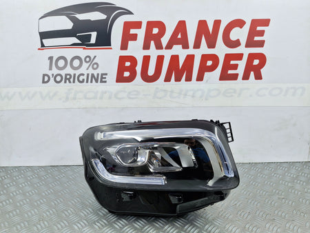 Phare avant droit Mercedes GLB X247 Phase 1 à partir de 09/2019 occasion d'origine France Bumper MB7R3K9