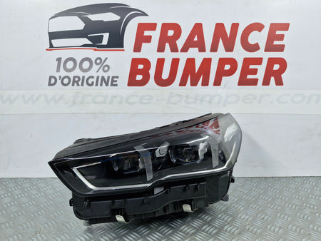 Phare avant gauche BMW Série 5 G60 G61 LED à partir de 09/2023 A85A798E5 occasion d'origine France Bumper BG6L4R8