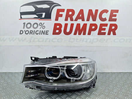 Phare avant gauche BMW Série 3 GT F34 Phase 1 Bi-Xénon 03/2013 à 12/2016 réf 63117285683 France Bumper B34X7L5