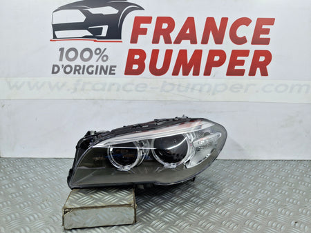 Phare avant gauche BMW Série 5 F10 F11 LCI Bi-Xénon LED 06/2013 à 06/2017 occasion d'origine France Bumper BF5X8L4