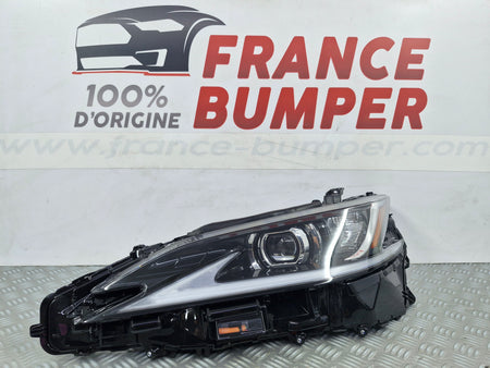 Phare avant gauche Lexus ES Phase 1 LED à partir de 12/2018 occasion d'origine France Bumper LE8L6N3