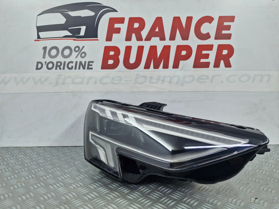 Phare avant droit Audi A3 8Y Phase 1 Full LED 8YG941034A à partir de 03/2020 occasion d'origine France Bumper AA3R8L4