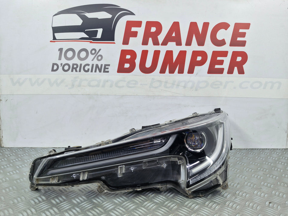 Forlygter venstre Toyota Corolla (01/2019) brugt original LED