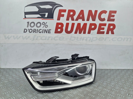 Phare avant gauche Audi Q3 8U Phase 2 Bi-Xénon 8U0941005 02/2015 à 06/2019 occasion France Bumper AQ3L8X6