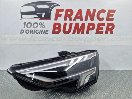 Phare avant gauche Audi A3 8Y Phase 1 Full LED à partir de 03/2020 occasion d'origine France Bumper AA3L7F5