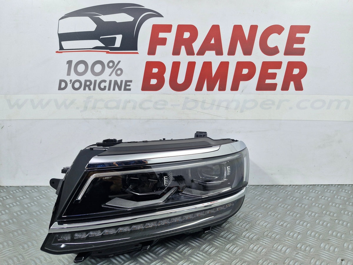 Phare avant gauche Volkswagen Tiguan II Full LED à partir de 10/2016 occasion France Bumper VT2L7F4